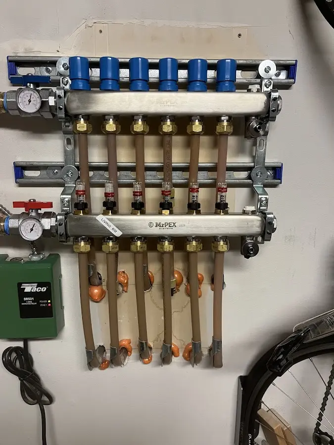 Plumber performing Water Heater Repair at a residential property in Watervliet