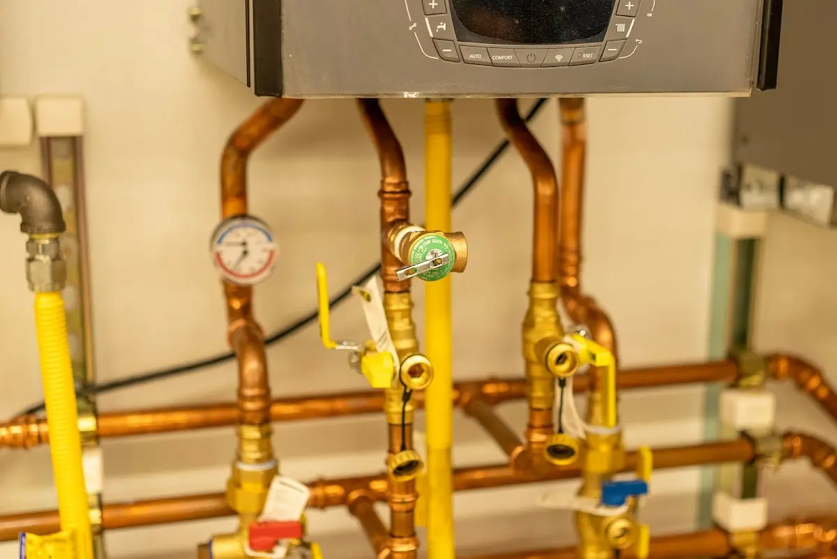 Licensed technician providing Emergency Plumbing for a homeowner in Watervliet